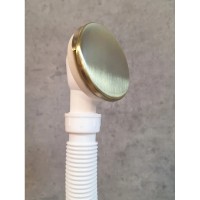 Слив-перелив для ванны AltroBagno Beni aggiuntivi AltroBagnoBD070306Br автомат, бронза