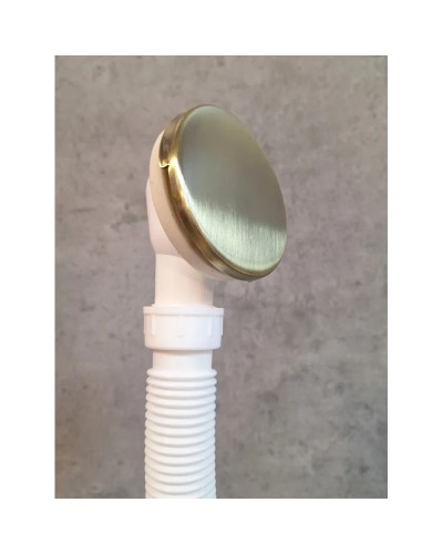 Слив-перелив для ванны AltroBagno Beni aggiuntivi AltroBagnoBD070306Br автомат, бронза