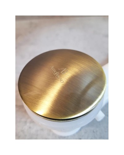 Слив-перелив для ванны AltroBagno Beni aggiuntivi AltroBagnoBD070306Br автомат, бронза