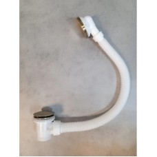 Слив-перелив для ванны AltroBagno Beni aggiuntivi AltroBagnoBD070306Br автомат, бронза