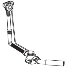 Слив-перелив для ванны Geberit 150.756.21.1