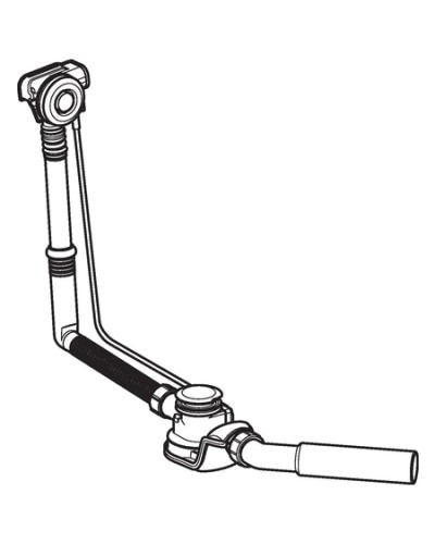 Слив-перелив для ванны Geberit 150.756.21.1