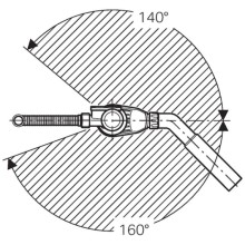 Слив-перелив для ванны Geberit 150.756.21.1