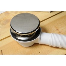 Слив-перелив для ванны ClickClack McALPINE MRB8CB