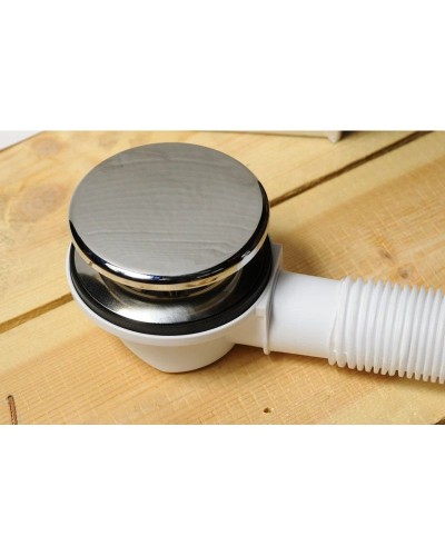 Слив-перелив для ванны ClickClack McALPINE MRB8CB