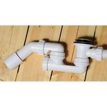 Слив-перелив для ванны ClickClack McALPINE MRB8CB