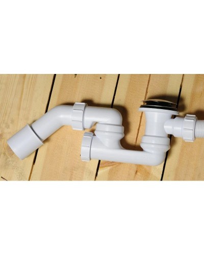 Слив-перелив для ванны ClickClack McALPINE MRB8CB