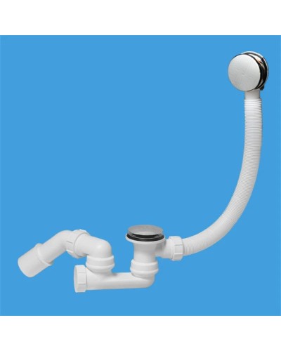 Слив-перелив для ванны ClickClack McALPINE MRB8CB