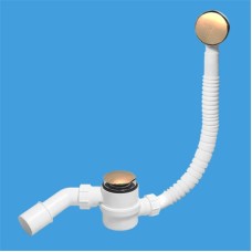 Слив-перелив для ванны ClickClack McALPINE MRB11-AB