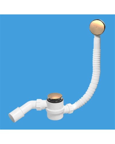 Слив-перелив для ванны ClickClack McALPINE MRB11-AB