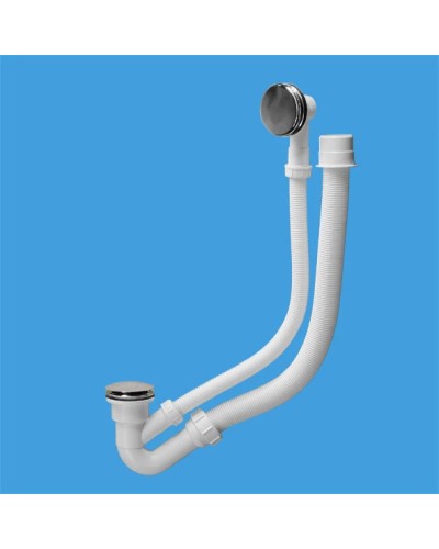 Слив-перелив для ванны ClickClack McALPINE MRB4CB