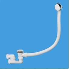Слив-перелив для ванны ClickClack McALPINE MRB10-PB