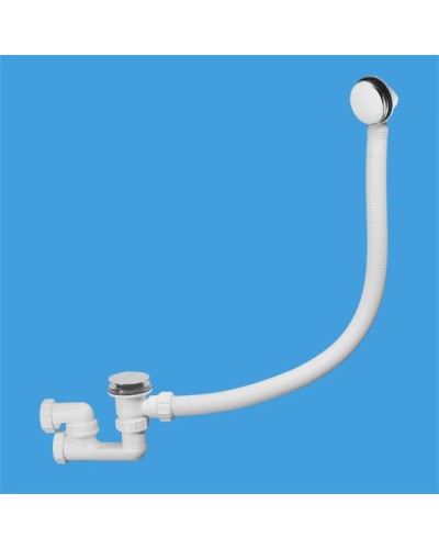 Слив-перелив для ванны ClickClack McALPINE MRB10-PB