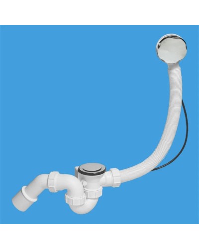 Слив-перелив для ванны McALPINE MRB2C-PB