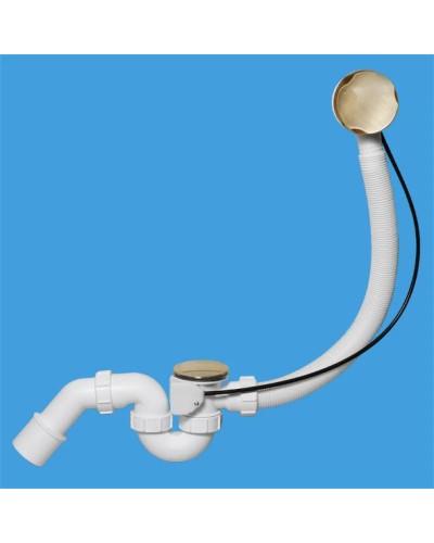 Слив-перелив для ванны McALPINE MRB2AB-PB