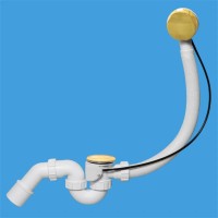 Слив-перелив для ванны McALPINE MRB2G