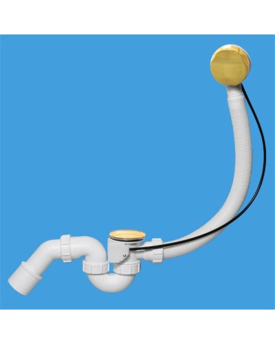 Слив-перелив для ванны McALPINE MRB2G