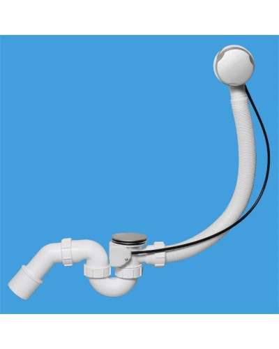 Слив-перелив для ванны McALPINE MRB2SC-PB