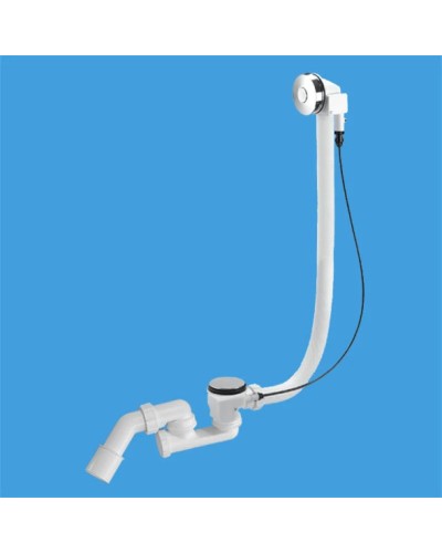 Слив-перелив для ванны нажимного действия McALPINE MRB13CB