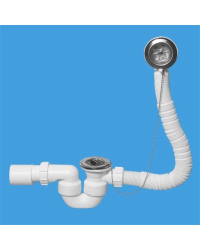 Слив-перелив для ванны McALPINE MRB1-EX