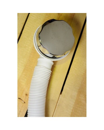 Слив-перелив для ванны McALPINE MRB2CNS-PB