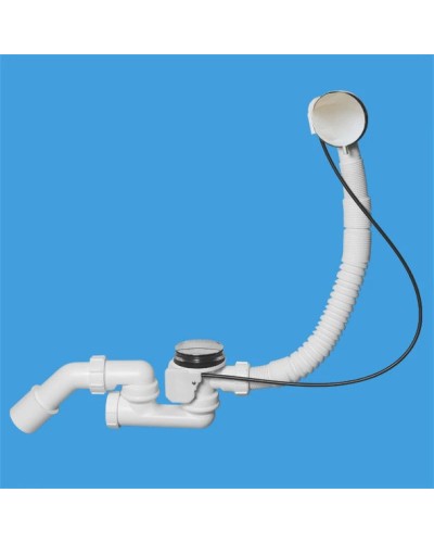 Слив-перелив для ванны McALPINE MRB14CB-PB