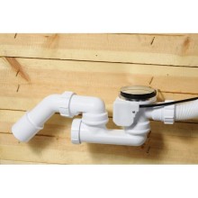 Слив-перелив для ванны McALPINE MRB14CB-PB