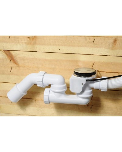 Слив-перелив для ванны McALPINE MRB14CB-PB