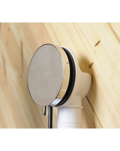 Слив-перелив для ванны McALPINE MRB14CB-PB