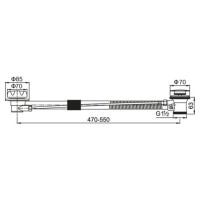 Слив-перелив для ванны Cezares CZR-STWA1-03