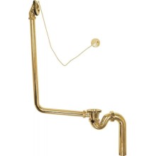 Слив-перелив для ванны BelBagno BB-OVF-02-ORO