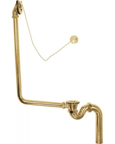 Слив-перелив для ванны BelBagno BB-OVF-02-ORO