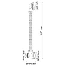 Слив-перелив для ванны WasserKRAFT Aisch A203