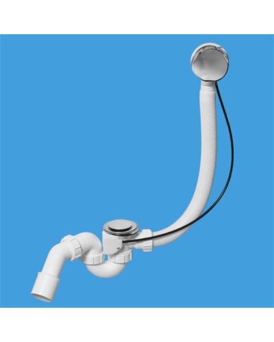 Слив-перелив для ванны McALPINE MRB2CB-PB