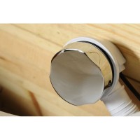 Слив-перелив для ванны McALPINE MRB2CB-PB