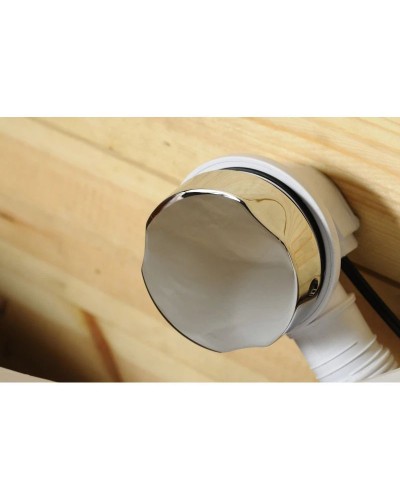 Слив-перелив для ванны McALPINE MRB2CB-PB