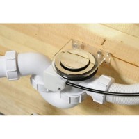 Слив-перелив для ванны McALPINE MRB2CB-PB