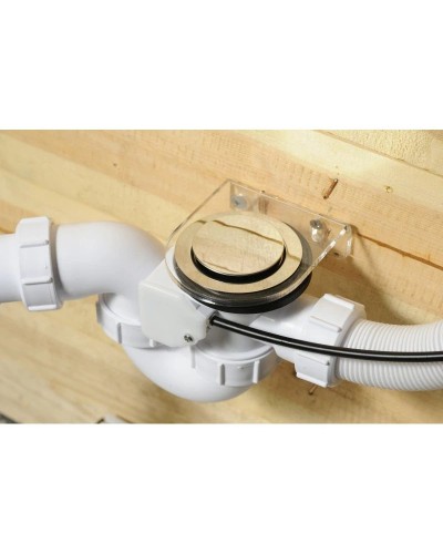 Слив-перелив для ванны McALPINE MRB2CB-PB