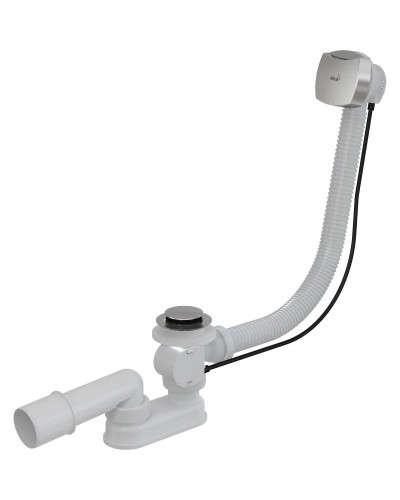 Слив-перелив для ванны AlcaPlast A55K NEW