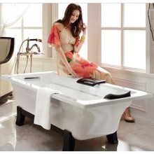 Слив-перелив для ванны Jacob Delafon Archer 45597T-CP