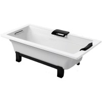 Слив-перелив для ванны Jacob Delafon Archer 45597T-CP