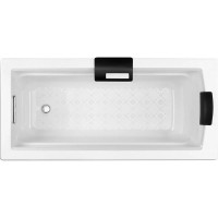 Слив-перелив для ванны Jacob Delafon Archer 45597T-CP