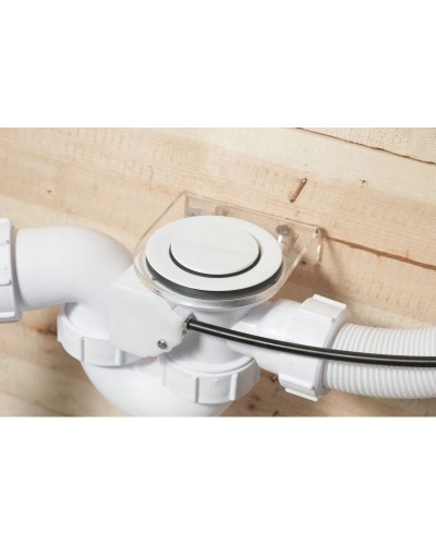 Слив-перелив для ванны McALPINE MRB2W-PB