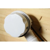 Слив-перелив для ванны McALPINE MRB2W-PB