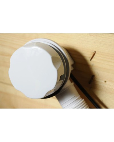 Слив-перелив для ванны McALPINE MRB2W-PB