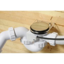 Слив-перелив для ванны McALPINE MRB2SN-PB