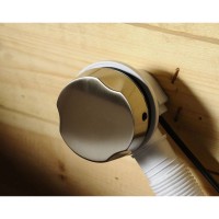 Слив-перелив для ванны McALPINE MRB2SN-PB