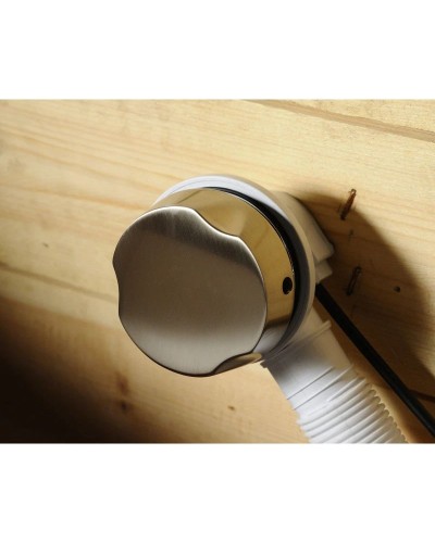 Слив-перелив для ванны McALPINE MRB2SN-PB