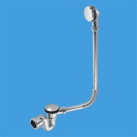 Слив-перелив для ванны McALPINE BRASSTRAP-25-CP