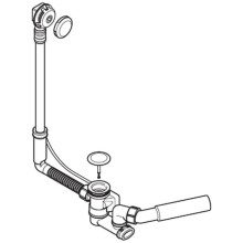 Слив-перелив для ванны Geberit 150.520.21.1